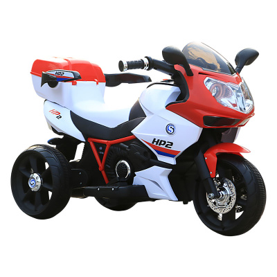 Детский трицикл FB-6187 бело-красный